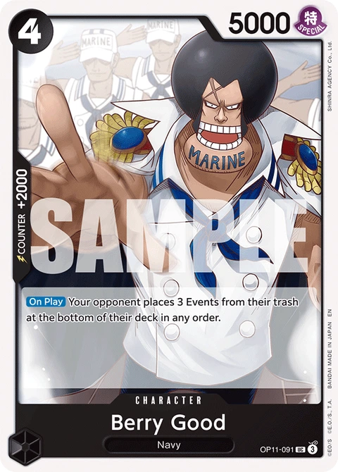 Berry Good - One Piece Card Game card