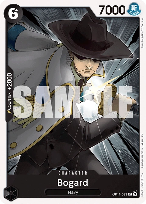 Bogard - One Piece Card Game card