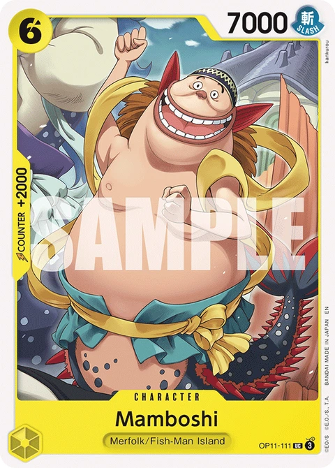 Mamboshi - One Piece Card Game card