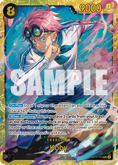 Koby - One Piece Card Game card