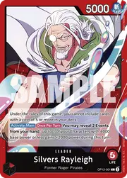 Silvers Rayleigh OP12-001