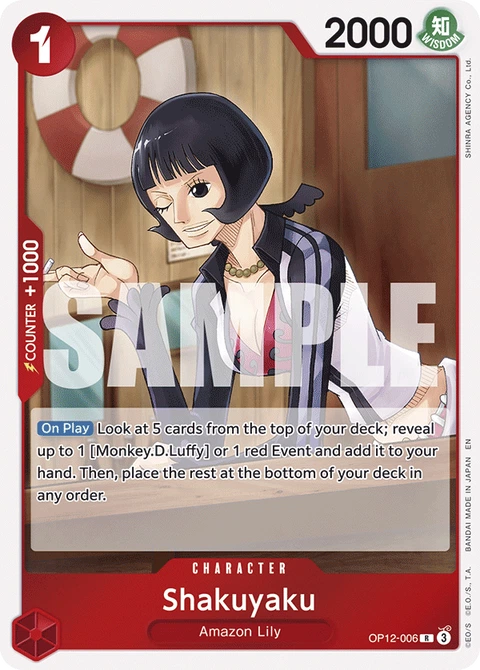Shakuyaku - One Piece Card Game card