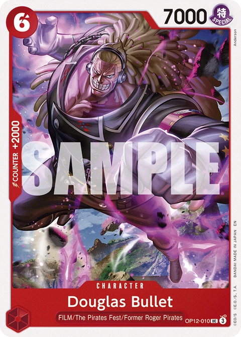 Douglas Bullet - One Piece Card Game card