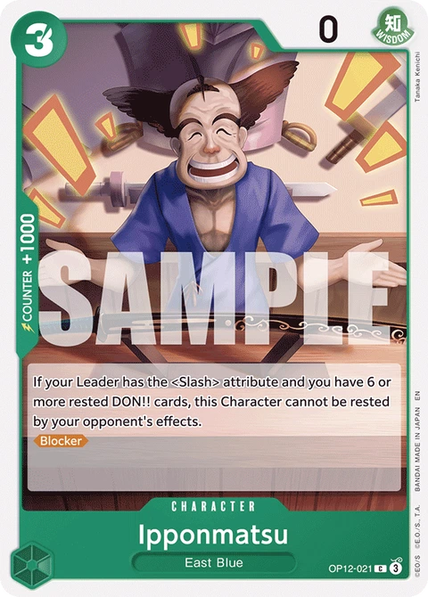 Ipponmatsu - One Piece Card Game card