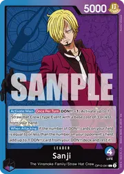 Sanji OP12-041