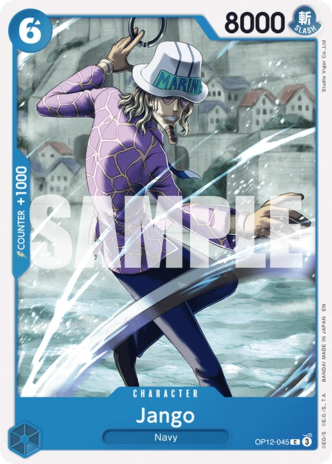 Jango - One Piece Card Game card