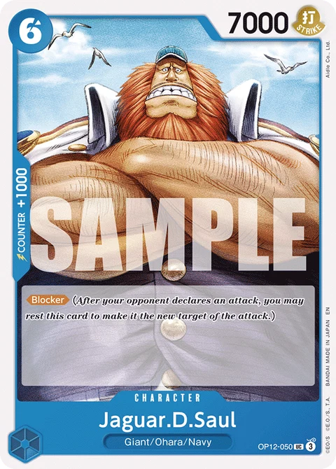 Jaguar.D.Saul - One Piece Card Game card