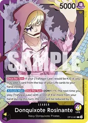 Donquixote Rosinante OP12-061