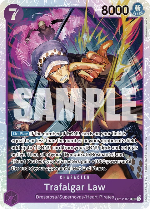 Trafalgar Law - One Piece Card Game card