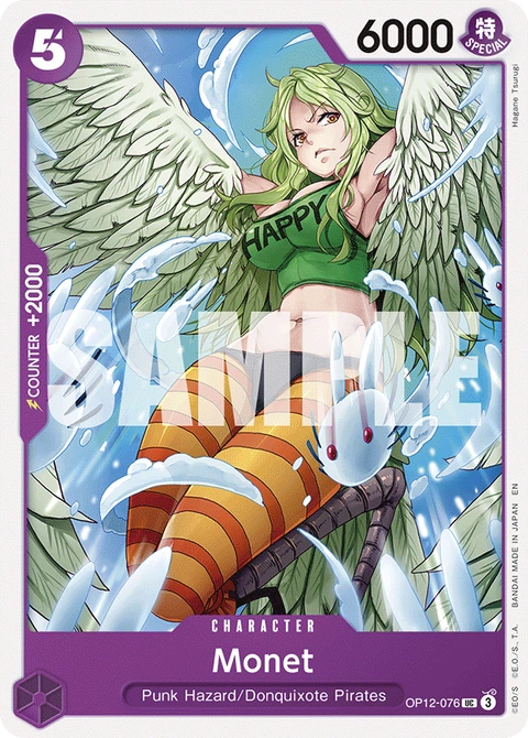Monet - One Piece Card Game card