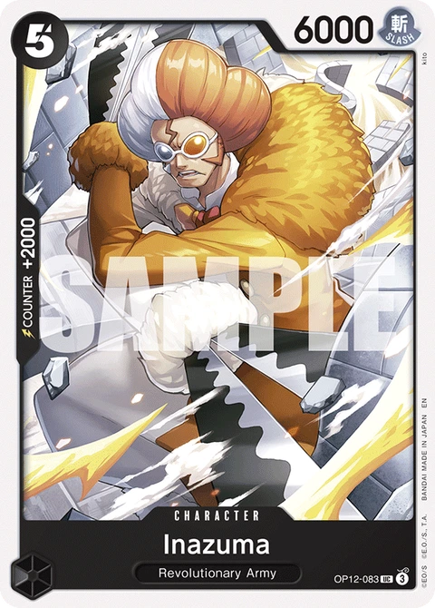 Inazuma - One Piece Card Game card