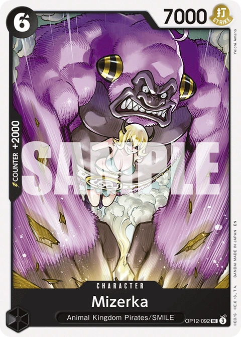 Mizerka - One Piece Card Game card