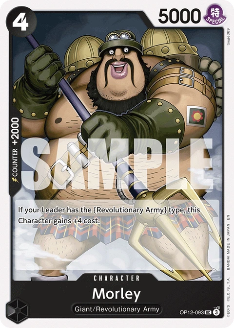 Morley - One Piece Card Game card