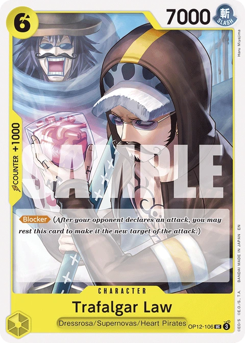 Trafalgar Law - One Piece Card Game card