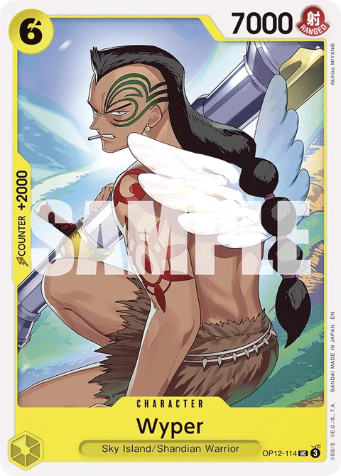 Wyper - One Piece Card Game card