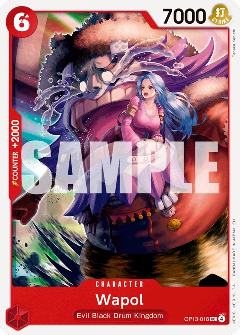 Wapol - One Piece Card Game card