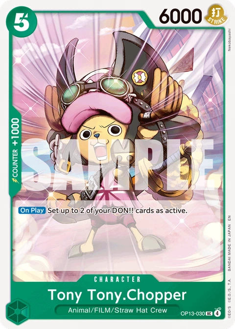Tony Tony.Chopper - One Piece Card Game card