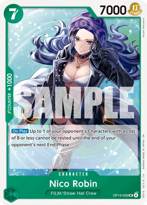 Nico Robin - One Piece Card Game card