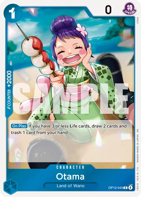 Otama - One Piece Card Game card