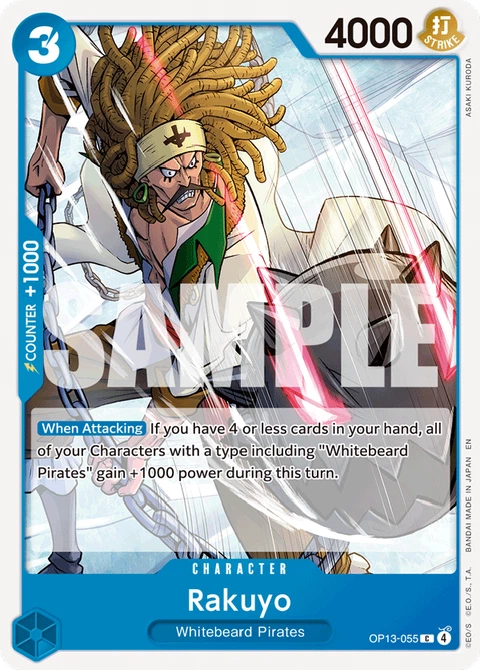 Rakuyo - One Piece Card Game card