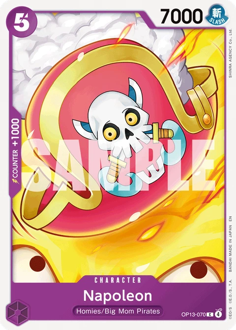 Napoleon - One Piece Card Game card