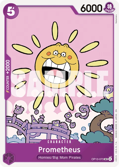 Prometheus - One Piece Card Game card