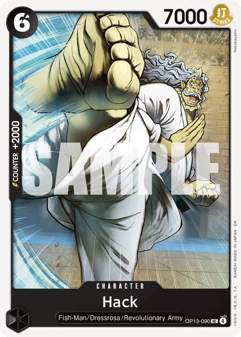Hack - One Piece Card Game card