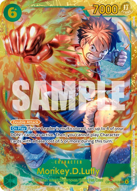 Monkey.D.Luffy - One Piece Card Game card