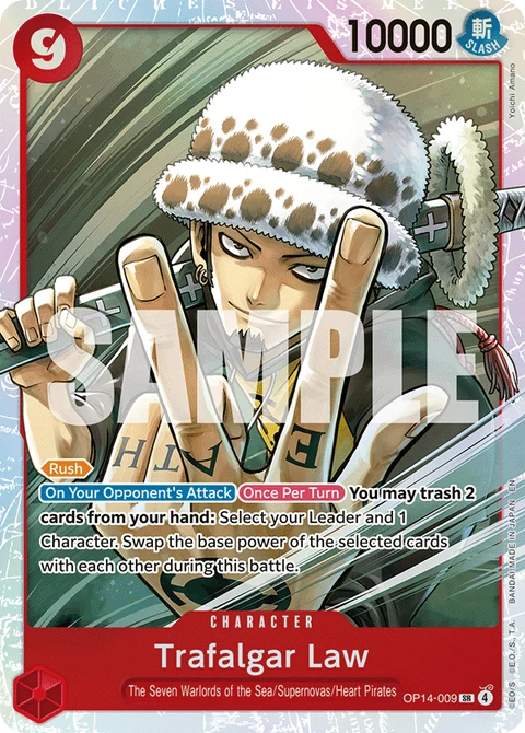 Trafalgar Law - One Piece Card Game card