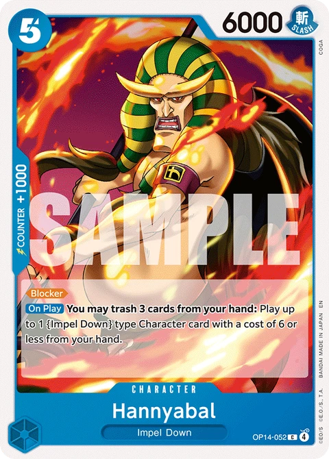 Hannyabal - One Piece Card Game card