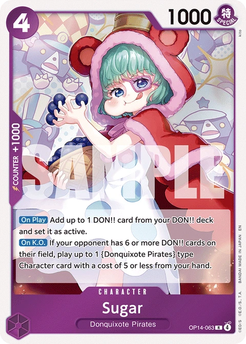 Sugar - One Piece Card Game card