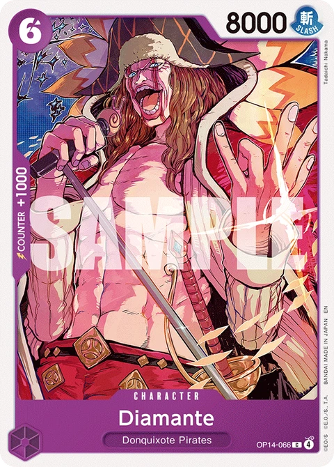 Diamante - One Piece Card Game card