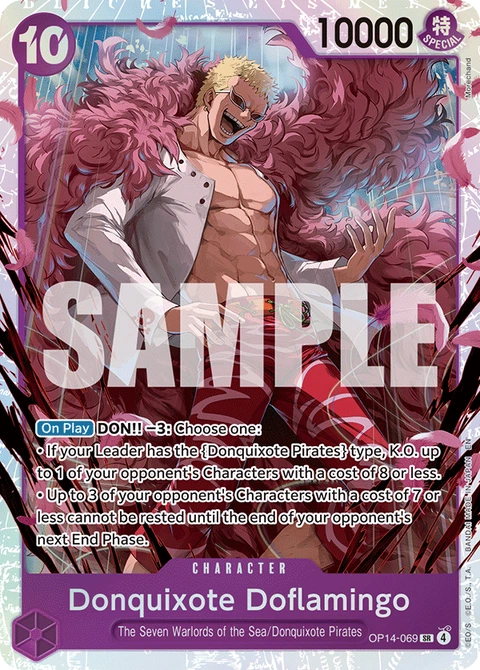 Donquixote Doflamingo - One Piece Card Game card