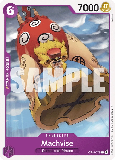 Machvise - One Piece Card Game card