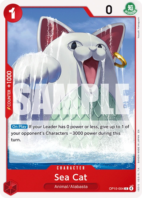 Sea Cat - One Piece Card Game card