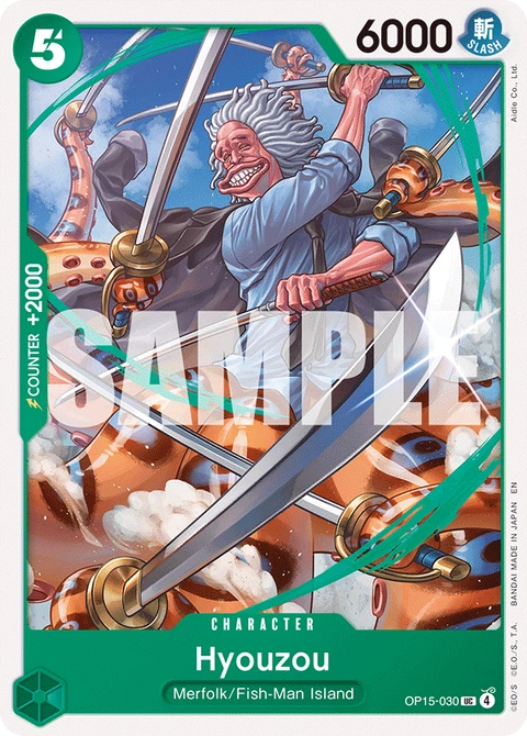 Hyouzou - One Piece Card Game card