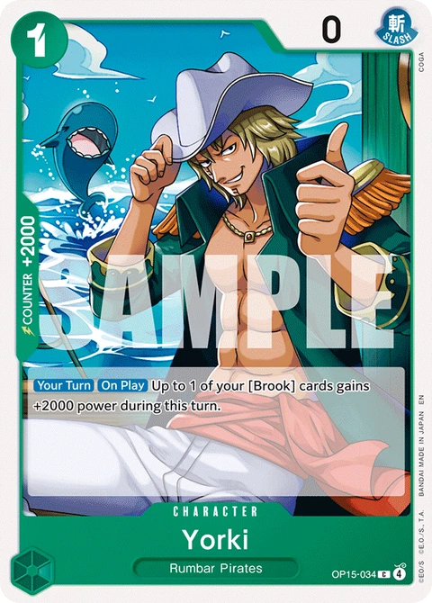 Yorki - One Piece Card Game card