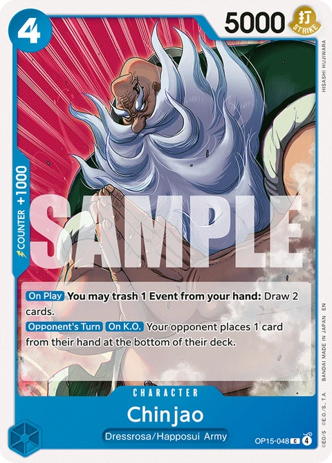 Chinjao - One Piece Card Game card