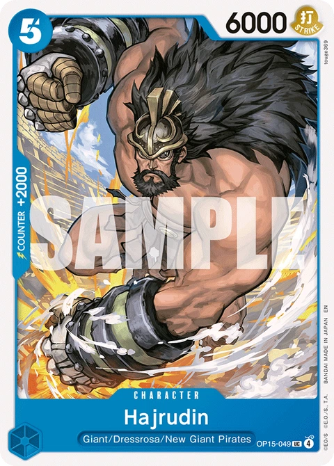 Hajrudin - One Piece Card Game card
