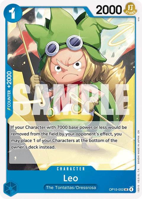 Leo - One Piece Card Game card