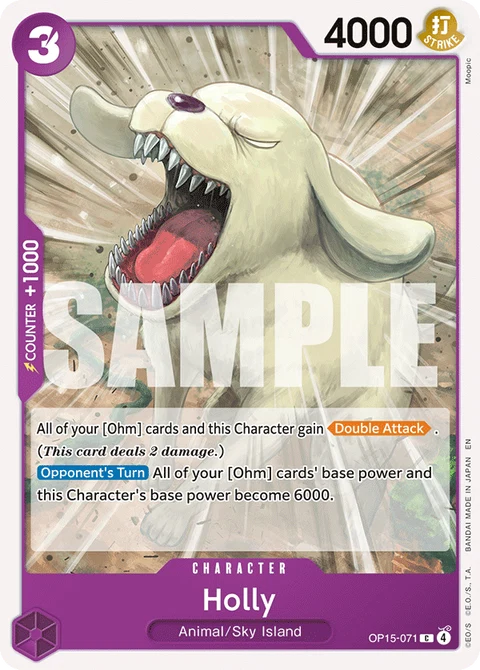 Holly, One Piece Card Game Leader