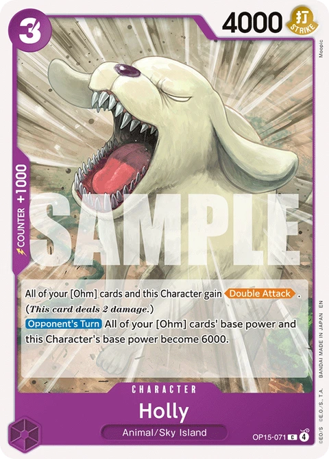Holly - One Piece Card Game card