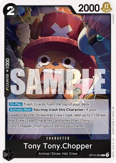 Tony Tony.Chopper - One Piece Card Game card
