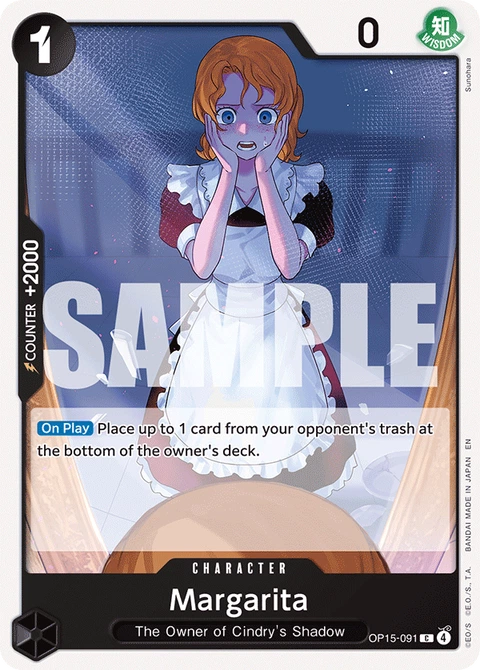Margarita - One Piece Card Game card