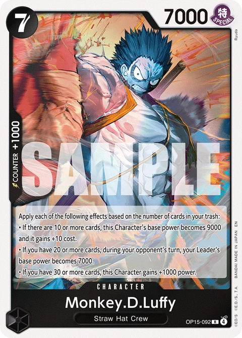 Monkey.D.Luffy - One Piece Card Game card