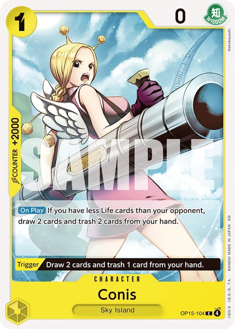 Conis - One Piece Card Game card