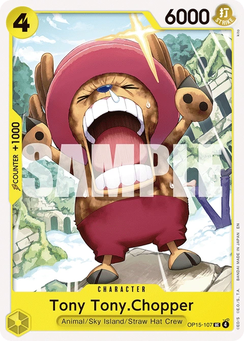 Tony Tony.Chopper - One Piece Card Game card