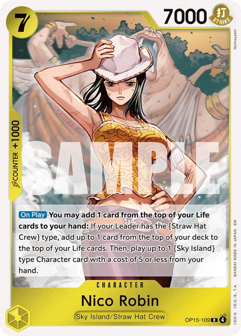Nico Robin - One Piece Card Game card