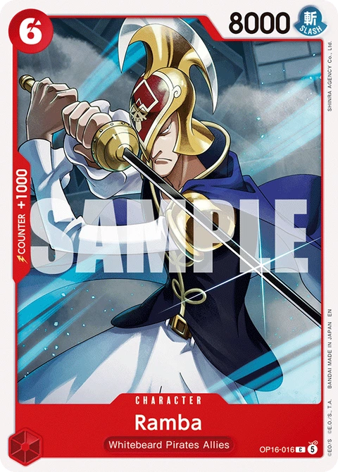 Ramba - One Piece Card Game card