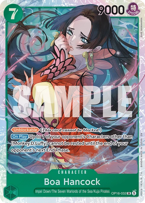Boa Hancock - One Piece Card Game card